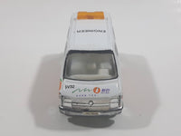 Unknown Brand HTF SV32 First Bus Engineer Van White and Orange Die Cast Car Toy Vehicle