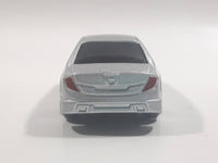 MotorMax 6143-6 Silver Sedan 1/64 Scale Die Cast Toy Car Vehicle
