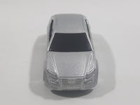 MotorMax 6143-6 Silver Sedan 1/64 Scale Die Cast Toy Car Vehicle