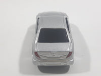 MotorMax 6143-6 Silver Sedan 1/64 Scale Die Cast Toy Car Vehicle
