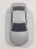 MotorMax 6143-6 Silver Sedan 1/64 Scale Die Cast Toy Car Vehicle