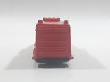 Maisto Equipment Truck Red Die Cast Toy Car Vehicle