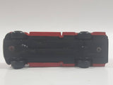Maisto Equipment Truck Red Die Cast Toy Car Vehicle