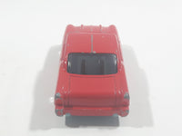 2001 McDonald's Hot Wheels 2K57 Glow Rider Red Die Cast Toy Car Vehicle