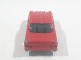 2001 McDonald's Hot Wheels 2K57 Glow Rider Red Die Cast Toy Car Vehicle