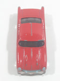 2001 McDonald's Hot Wheels 2K57 Glow Rider Red Die Cast Toy Car Vehicle