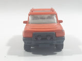 2006 Matchbox Coast Guard Land Rover Discovery Orange Die Cast Toy Car Vehicle