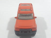 2006 Matchbox Coast Guard Land Rover Discovery Orange Die Cast Toy Car Vehicle