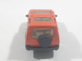 2006 Matchbox Coast Guard Land Rover Discovery Orange Die Cast Toy Car Vehicle