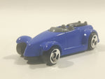 2003 Hot Wheels World Race Series Wave Ripper Surf Boarder Dark Blue Die Cast Toy Car Vehicle - McDonald's Happy Meal