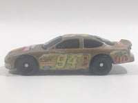 1998 Hot Wheels NASCAR 50th Anniversary #94 Bill Elliot 8/8 Gold Die Cast Toy Race Car Vehicle McDonald's Happy Meal