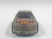 1998 Hot Wheels NASCAR 50th Anniversary #94 Bill Elliot 8/8 Gold Die Cast Toy Race Car Vehicle McDonald's Happy Meal