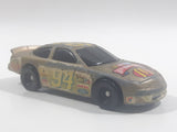 1998 Hot Wheels NASCAR 50th Anniversary #94 Bill Elliot 8/8 Gold Die Cast Toy Race Car Vehicle McDonald's Happy Meal