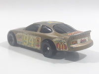 1998 Hot Wheels NASCAR 50th Anniversary #94 Bill Elliot 8/8 Gold Die Cast Toy Race Car Vehicle McDonald's Happy Meal