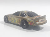 1998 Hot Wheels NASCAR 50th Anniversary #94 Bill Elliot 8/8 Gold Die Cast Toy Race Car Vehicle McDonald's Happy Meal