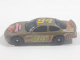 1998 Hot Wheels NASCAR 50th Anniversary #94 Bill Elliot 8/8 Gold Die Cast Toy Race Car Vehicle McDonald's Happy Meal