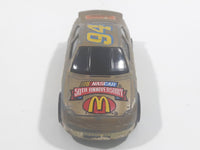 1998 Hot Wheels NASCAR 50th Anniversary #94 Bill Elliot 8/8 Gold Die Cast Toy Race Car Vehicle McDonald's Happy Meal