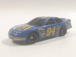 1998 McDonalds Hot Wheels Blue Moon "Mac Tonight" Nascar #94 Diecast Toy Car