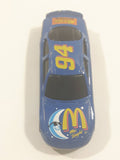 1998 McDonalds Hot Wheels Blue Moon "Mac Tonight" Nascar #94 Diecast Toy Car