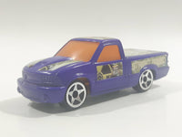 2003 Hot Wheels Street Breed Street Truck Purple Die Cast Toy Vehicle McDonalds Happy Meal