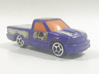 2003 Hot Wheels Street Breed Street Truck Purple Die Cast Toy Vehicle McDonalds Happy Meal