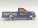 2003 Hot Wheels Street Breed Street Truck Purple Die Cast Toy Vehicle McDonalds Happy Meal