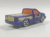 2003 Hot Wheels Street Breed Street Truck Purple Die Cast Toy Vehicle McDonalds Happy Meal