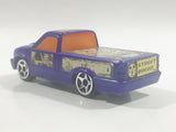 2003 Hot Wheels Street Breed Street Truck Purple Die Cast Toy Vehicle McDonalds Happy Meal