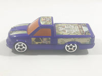 2003 Hot Wheels Street Breed Street Truck Purple Die Cast Toy Vehicle McDonalds Happy Meal