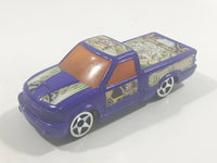 2003 Hot Wheels Street Breed Street Truck Purple Die Cast Toy Vehicle McDonalds Happy Meal