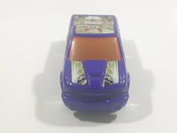 2003 Hot Wheels Street Breed Street Truck Purple Die Cast Toy Vehicle McDonalds Happy Meal