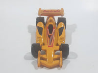 2007 Hot Wheels Stunt Strikers Flashfire Yellow & Red No. 6/8 Die Cast Toy Car Vehicle McDonald's Happy Meal