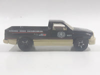 1999 Hot Wheels City Police Dodge Ram 1500 Pickup Truck Federal Drug Enforcement Black Die Cast Toy Car Vehicle