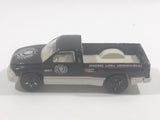 1999 Hot Wheels City Police Dodge Ram 1500 Pickup Truck Federal Drug Enforcement Black Die Cast Toy Car Vehicle