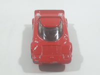 2002 Hot Wheels First Editions Lancia Stratos Red Die Cast Toy Car Vehicle