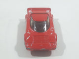 2002 Hot Wheels First Editions Lancia Stratos Red Die Cast Toy Car Vehicle