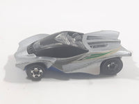 2004 Hot Wheels Swoopy Do Silver Die Cast Toy Car Vehicle McDonald's Happy Meal