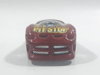 2005 Hot Wheels Asphalt Jungle Dodge Neon Hardnoze Red Die Cast Toy Car Vehicle