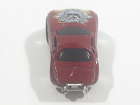 2005 Hot Wheels Asphalt Jungle Dodge Neon Hardnoze Red Die Cast Toy Car Vehicle