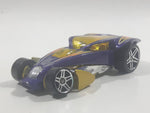 2004 Hot Wheels First Editions Brutalistic Metallic Purple Die Cast Toy Car Vehicle