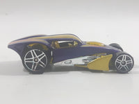 2004 Hot Wheels First Editions Brutalistic Metallic Purple Die Cast Toy Car Vehicle