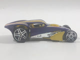 2004 Hot Wheels First Editions Brutalistic Metallic Purple Die Cast Toy Car Vehicle