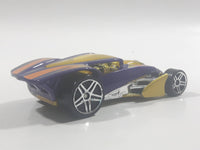 2004 Hot Wheels First Editions Brutalistic Metallic Purple Die Cast Toy Car Vehicle