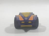 2004 Hot Wheels First Editions Brutalistic Metallic Purple Die Cast Toy Car Vehicle