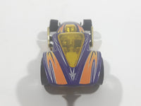 2004 Hot Wheels First Editions Brutalistic Metallic Purple Die Cast Toy Car Vehicle