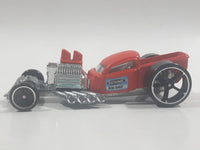 2008 Hot Wheels Ratbomb Red Die Cast Toy Car Vehicle