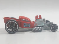 2008 Hot Wheels Ratbomb Red Die Cast Toy Car Vehicle