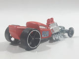 2008 Hot Wheels Ratbomb Red Die Cast Toy Car Vehicle