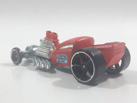 2008 Hot Wheels Ratbomb Red Die Cast Toy Car Vehicle