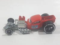 2008 Hot Wheels Ratbomb Red Die Cast Toy Car Vehicle